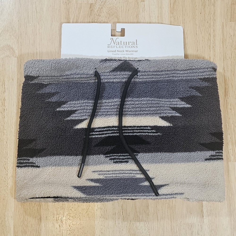 New✨️Lined Neck Warmer